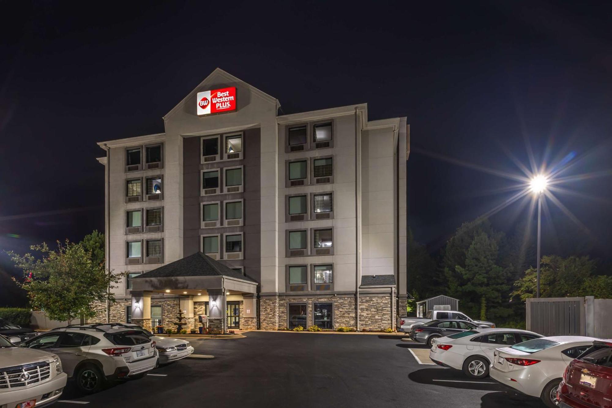 Best Western Plus Спартанберг Экстерьер фото